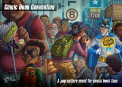 DC Spyfall: Comic Convention Location Card Promo