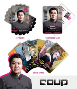 Coup: Bureaucrat Promo