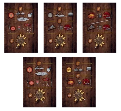 Praga Caput Regni: Peter Parler Solo Variant Cards