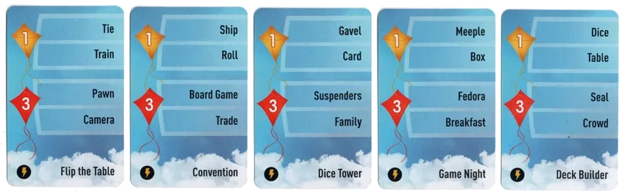 Cloud Control: Dice Tower 2021 Promo Pack 1 Cloud Control: Dice Tower 2021 Promo Pack