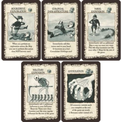 Colonialism: Upgrade Cards