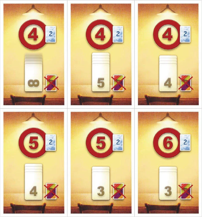 Coloretto: Limit Cards