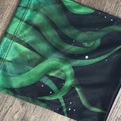 GeekUp Bag: Cthulhu -Card Game Cthulhu Green 480x480