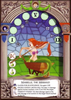 Dungeon Fighter: Marielle The Mermaid