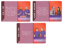 Dinosaur Island - Dice Tower Promo Cards