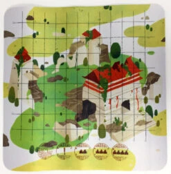 Dragon Castle: Neoprene Central Board