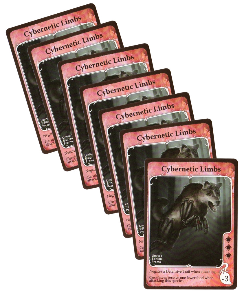 Evolution: Cybernetic Limbs 1 Evolution: Cybernetic Limbs