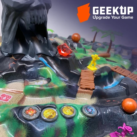 GeekUp Bit Set: Fireball Island 2 GeekUp Bit Set: Fireball Island - Image 2
