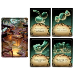 Muse: Dice Tower 2018 Kickstarter Promo Pack + Factory Card