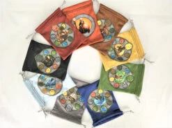 GeekUp Bag Set: Terra Mystica Player Bags -Card Game IMG 4921 480x480