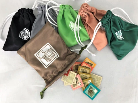 GeekUp Bag: Castles Of Burgundy Goods Bag 2 GeekUp Bag: Castles Of Burgundy Goods Bag - Image 2