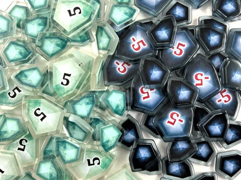 GeekUp Bit Set: Mystic Vale: Twilight Garden Expansion 2 GeekUp Bit Set: Mystic Vale: Twilight Garden Expansion - Image 2