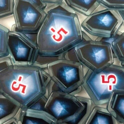 GeekUp Bit Set: Mystic Vale: Twilight Garden Expansion