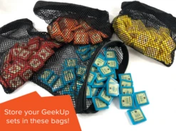 GeekUp Mesh Zipper Bag