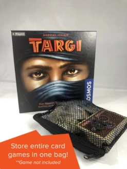 GeekUp Mesh Zipper Bag 7 GeekUp Mesh Zipper Bag -Card Game IMG 5895 480x480