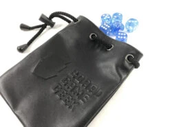 BGG Leather Dice Bag