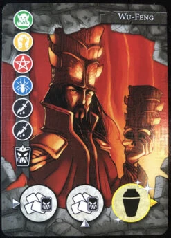 Last Bastion - Wu-Feng Promo Card