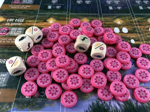 GeekUp Bit Set: Wingspan Oceania Expansion 2 GeekUp Bit Set: Wingspan Oceania Expansion - Image 2