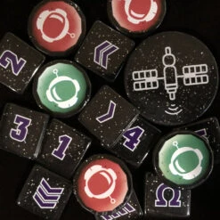 GeekUp Bit Set: Crew, Quest For Planet Nine, The - Game Bit Set