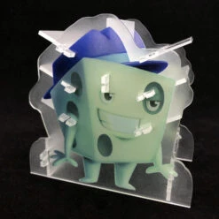 The Dice Tower - Acrylic Card Holders -Card Game IMG 7879 480x480