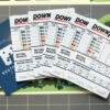GeekUp Bit Set: Downforce Scoring Cards