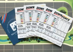 GeekUp Bit Set: Downforce Scoring Cards