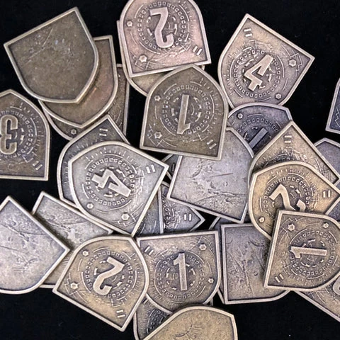 GeekUp Bit Set: Eclipse: Second Dawn For The Galaxy 2 GeekUp Bit Set: Eclipse: Second Dawn For The Galaxy - Image 2