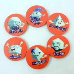 The Dice Tower - Character Chips