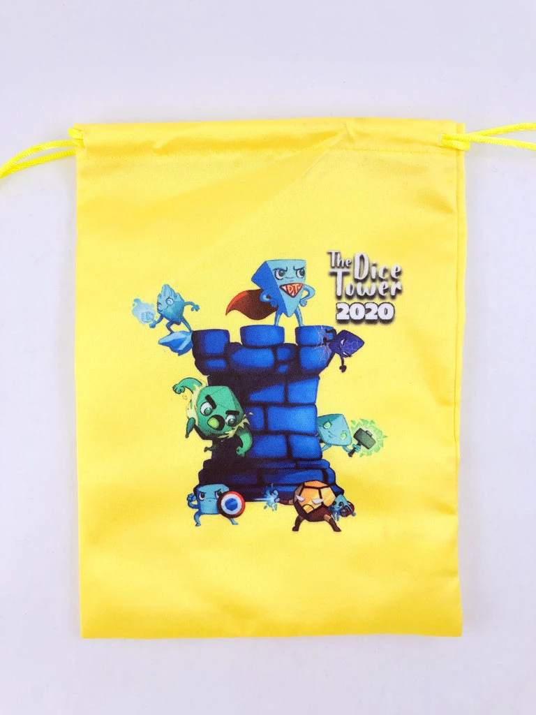 The Dice Tower - 2020 Dice Pouch 1 The Dice Tower - 2020 Dice Pouch