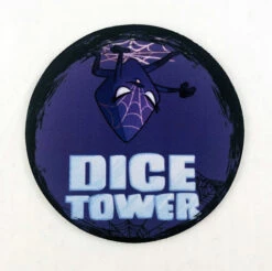 The Dice Tower - Set Of 6 Superhedron Coasters -Card Game IMG E7041 480x480