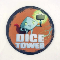The Dice Tower - Set Of 6 Superhedron Coasters -Card Game IMG E7042 480x480