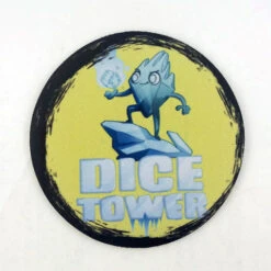 The Dice Tower - Set Of 6 Superhedron Coasters -Card Game IMG E7043 480x480