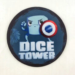 The Dice Tower - Set Of 6 Superhedron Coasters -Card Game IMG E7044 480x480