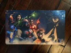 The Dice Tower - Superheroes Playmat