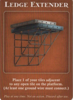 Forbidden Sky: Ledge Extender