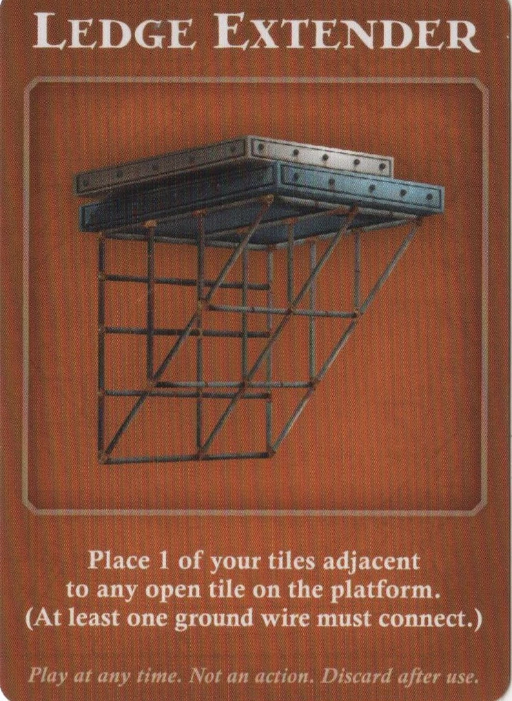 Forbidden Sky: Ledge Extender 1 Forbidden Sky: Ledge Extender