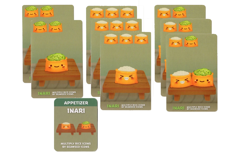 Sushi Go Party!: Inari Promo 1 Sushi Go Party!: Inari Promo