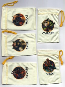 Kemet: Silk Player Storage Bags