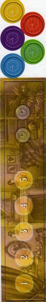 Last Will: Player Order Board