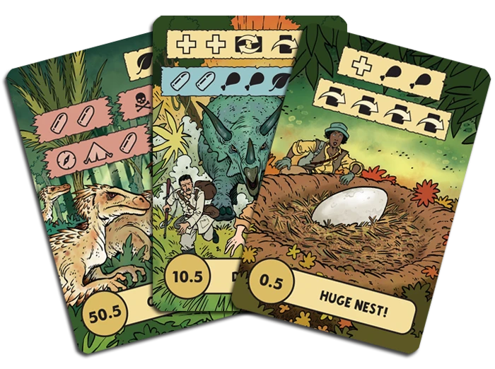 Lost Expedition, The: The Lost World Promo Cards 1 Lost Expedition, The: The Lost World Promo Cards