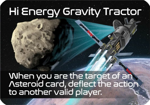 Moons: Hi Energy Gravity Tractor 1 Moons: Hi Energy Gravity Tractor