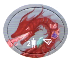 Now Or Never: Dice Tower 2021 Enemy Tile Promo