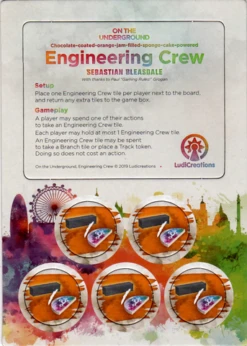 On The Underground: Engineering Crew