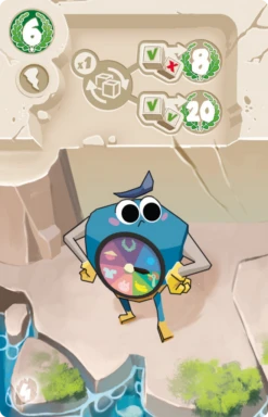 Dice Forge: Rebellion - Wheel Of Fortune Promo Card