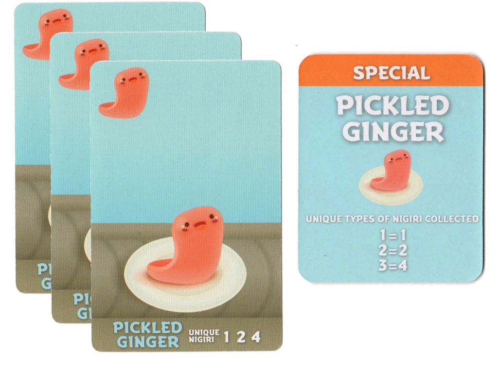 Sushi Go Party!: Pickled Ginger Promo