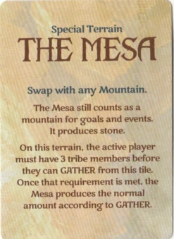 Rise Of Tribes: The Mesa Promo -Card Game Rise of Tribes Mesa 3 480x480