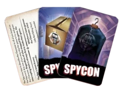 SpyCon: Dice Tower 2020 Promo Cards