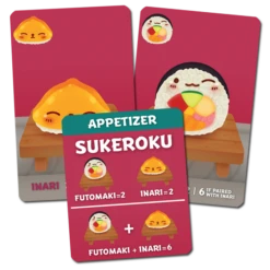 Sushi Go Party!: Sukeroku Promo
