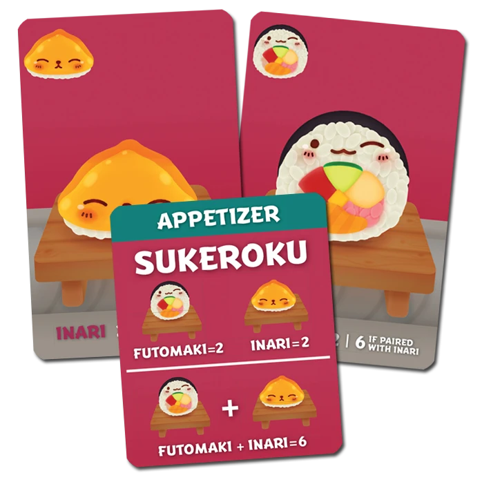 Sushi Go Party!: Sukeroku Promo