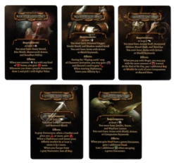 Tainted Grail: Item Sets Promo Cards